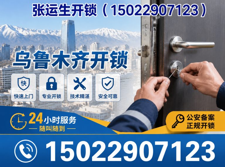 米东区张运生开锁展示图